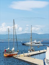 Oban Bay and Marina, Oban, Argyll and Bute, Scotland, UK