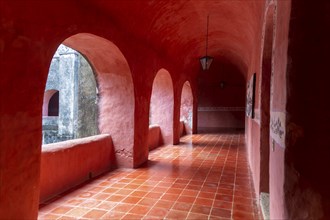 Convent of San Bernardino of Sienna, Valladolid, Yucatan, Mexico, Central America