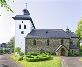 Sankt Lambertus, Affeln, Neuenrade, Märkischer Kreis, Sauerland, North Rhine-Westphalia, Germany,