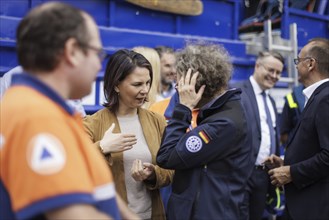 Annalena Bärbock (Bündnis 90 Die Grünen), Federal Minister for Foreign Affairs, taken during a