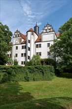 Podelwitz Castle, Podelwitz near Colditz, Saxony, Germany, Europe