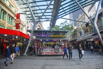 The Central business district of Brisbane, Queensland, Australia, Oceania