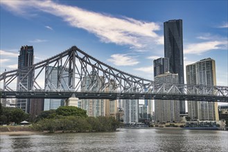 The Central business district of Brisbane, Queensland, Australia, Oceania