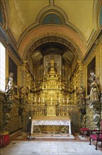 Se Cathedral, Chapel of the Blessed Sacrament, Faro, Algarve, Portugal, Europe