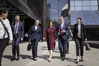 Annalena Bärbock (Bündnis 90 Die Grünen), Federal Minister for Foreign Affairs, photographed during