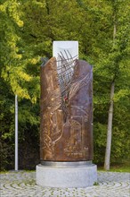 Peaceful Revolution Monument in Plauen