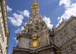 Vienna Plague Column, Trinity Column, Vienna Austria