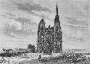 Basilica Notre-Dame, Lépine, Sanctuary, Grand Est region, France, Le Rhin, Victor Hugo, historical