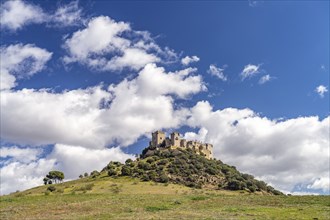 The castle Castillo de Almodovar del RÃ­o, Andalusia, Spain, Europe