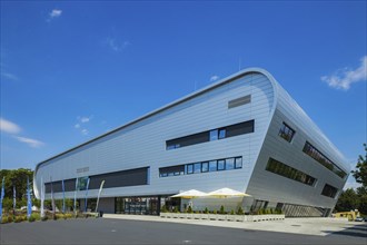 The BallsportArena Dresden is a multi-purpose hall in Dresden, the capital of Saxony