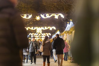 Neustädter Markt is home to one of Dresden's alternative Christmas markets