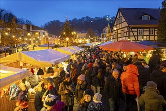 The Elbhangfest Christmas market on Körnerplatz is still an insider's tip in Dresden's Christmas