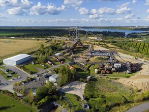 The Mining Technology Park is an open-air museum in the Leipziger Neuseenland on the subject of