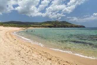 Fontanamare Beach, Gulf of Gonnesa, Province of Sud Sardegna, Sardinia, Italy, Nebida, Sardinia,