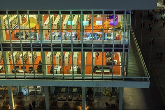 The City Library in the Dresden Cultural Palsat