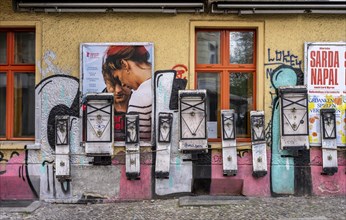 Gastronomy in Berlin-Kreuzberg, Germany, Europe