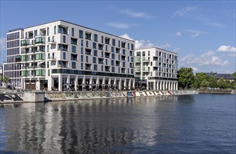 New buildings at Humboldthafen, Berlin Central Station, Berlin, Germany, Europe