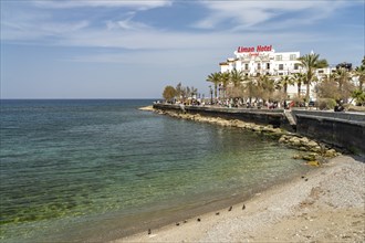 Beach and Liman Hotel in Kyrenia or Girne, Turkish Republic of Northern Cyprus