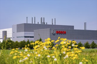 The newly opened Bosch factory in Dresden - in the heart of Silicon Saxony