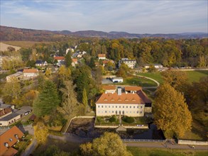 Graupa Hunting Lodge with the Richard Wagner Museum