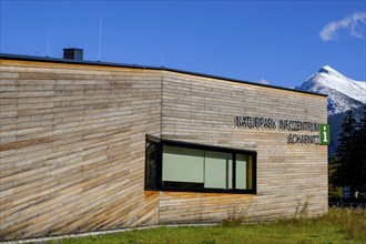 Information centre, Scharnitz nature park Park Centre, Karwendel Valley and Upper Isar, Scharnitz,