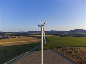 Elstra wind farm 8 wind turbines: Repower MD77 (rated power 1 500 kW) (diameter 77 m) Installed