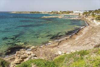 Coral Bay Beach, Cyprus, Europe