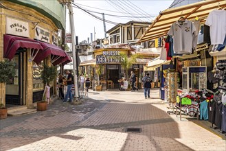 Shopping Street in North Nicosia or Lefkosa, Turkish Republic of Northern Cyprus