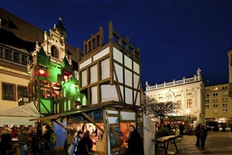 Leipzig Christmas Market