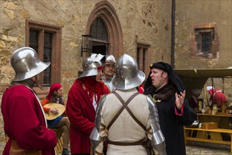 Everyday life in 1470 at Kriebstein Castle