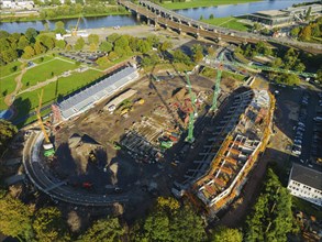 The historic stadium in Dresden's Ostragehege is being completely rebuilt. In October 2021, the