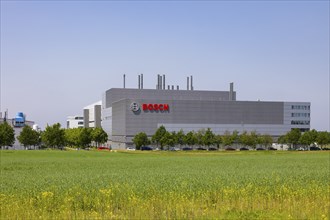 The newly opened Bosch factory in Dresden - in the heart of Silicon Saxony