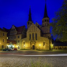 Merseburg Cathedral St. John the Baptist and St. Laurence