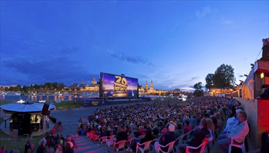 Film Nights on the banks of the Elbe