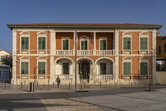 District administration building in the old town of Paphos, Cyprus, Europe