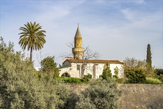 Bayraktar Mosque and City Fortifications, Nicosia, Cyprus, Europe