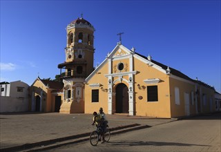 Republic of Colombia, Colombia, Departament Bolivar, City of Mompos, Santa Cruz de Mompox, Church