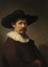 Herman Doomer (ca 1595-1650), Painting by Rembrandt van Rijn (1606) (1669), Historic, digitally