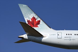 Aeroplane fin Air Canada, Boeing 787-9 Dreamliner, C-FGFZ