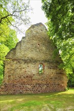 Nimbschen Monastery (Marienthron) is a former Cistercian abbey, located directly south of Grimma in