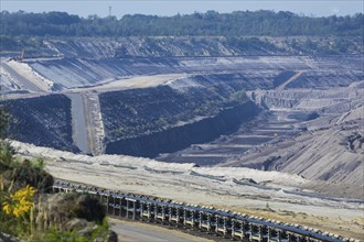 The Welzow-Süd opencast mine is an opencast lignite mine in southern Lower Lusatia in the district