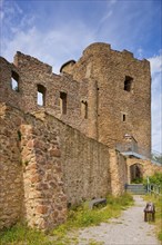 Frauenstein castle ruins