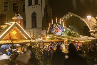 Christmas market in the old town of Görlitz