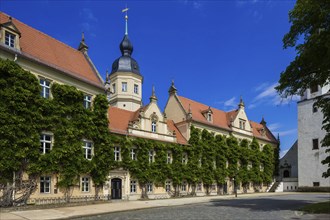 Riesa town hall and former Benedictine monastery