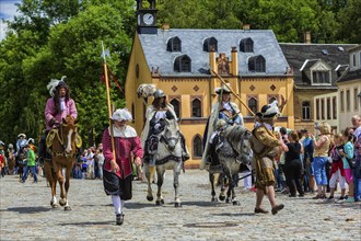 2nd Princes' Day at Rochlitz and Seelitz