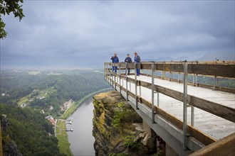 Photo opportunity - new viewing platform Bastei