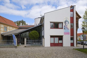 Gleimhaus, Literature Museum, Halberstadt, Harz, Saxony-Anhalt, Germany, Europe