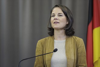 Annalena Bärbock (Bündnis 90 Die Grünen), Federal Minister of Foreign Affairs, and Catherine