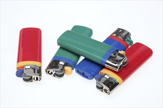 Disposable lighter, plastic gas lighter