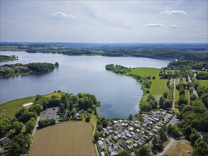 The Pöhl dam is the second largest dam in Saxony in terms of storage capacity and the third largest